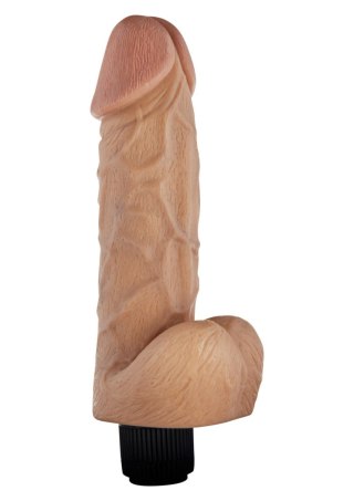 Boy Wonder Vibrating 20cm Dong Light skin tone SCALA
