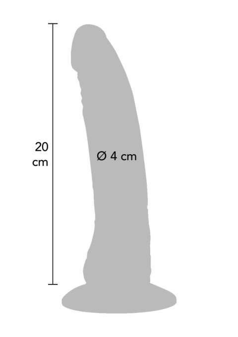 Captain Cock 20 cm Dong Light skin tone SCALA
