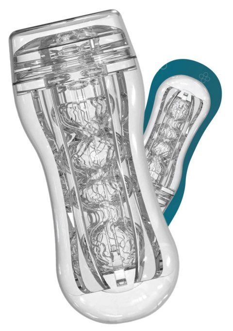 Clear Grip Vacuum Stroker SCALA