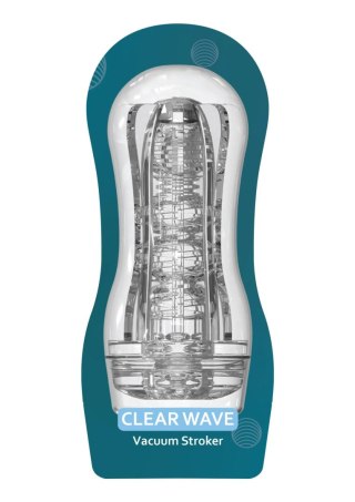 Clear Wave Vacuum Stroker SCALA