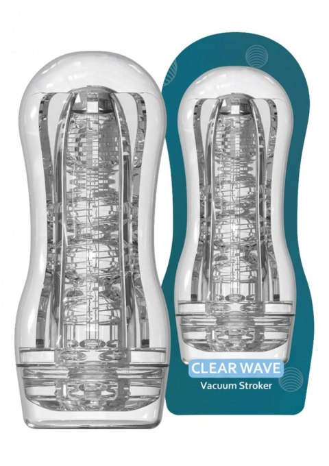 Clear Wave Vacuum Stroker SCALA