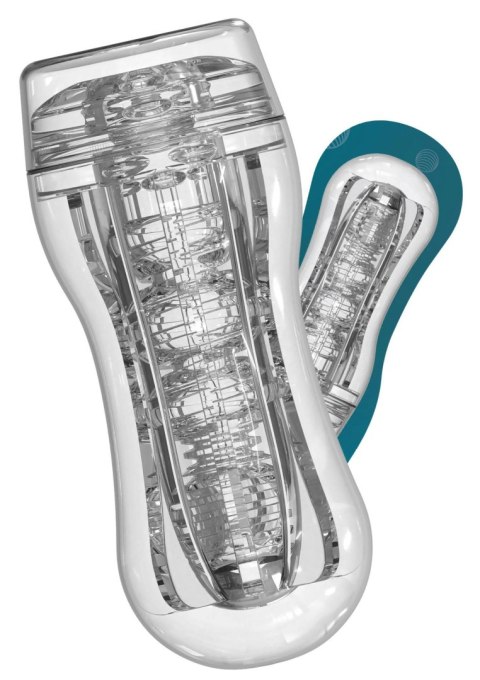 Clear Wave Vacuum Stroker SCALA