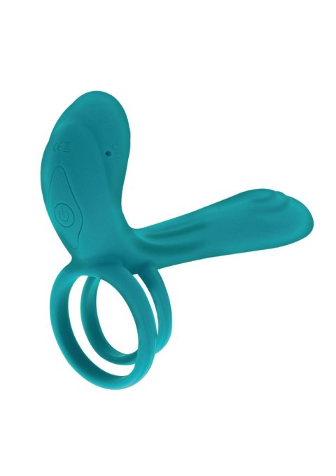 Couples Vibrator Ring Green SCALA