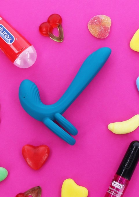 Couples Vibrator Ring Green SCALA