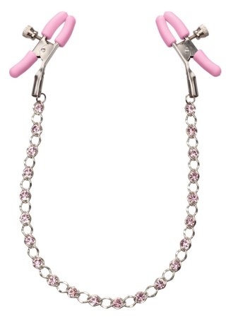 Crystal Nipple Teasers Metal SCALA