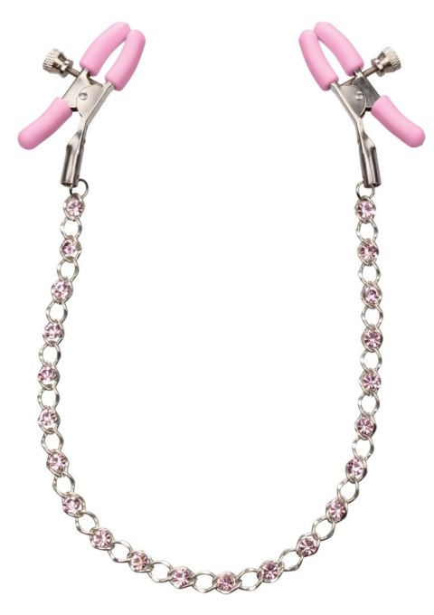 Crystal Nipple Teasers Metal SCALA