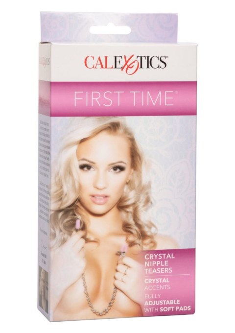 Crystal Nipple Teasers Metal SCALA