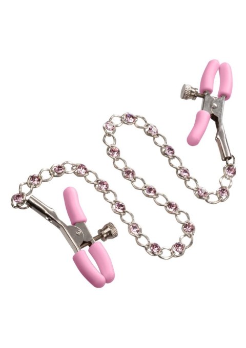 Crystal Nipple Teasers Metal SCALA