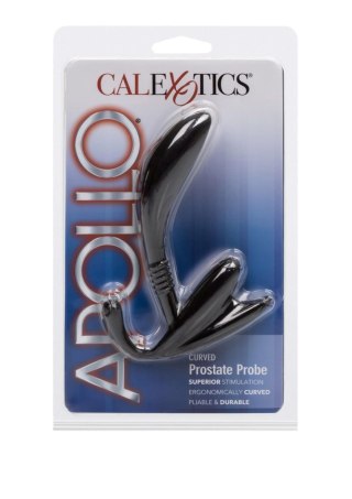Curved Prostate Probe Black SCALA