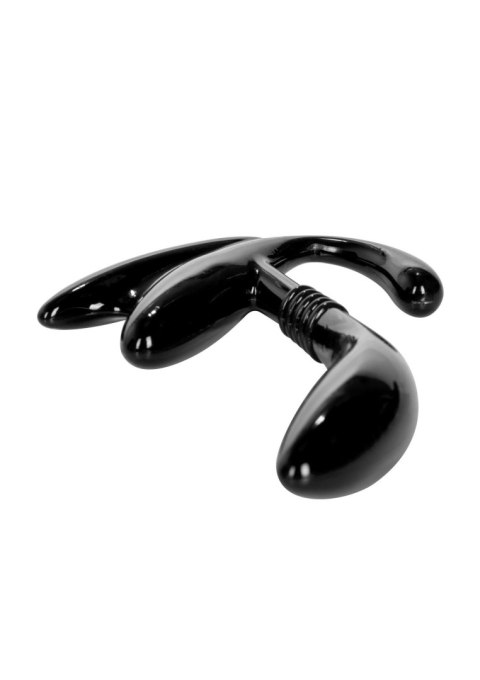 Curved Prostate Probe Black SCALA