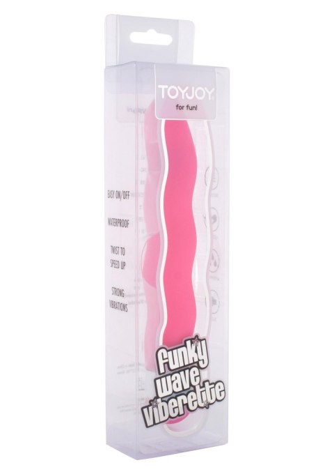 Funky Wave Vibrette Pink SCALA