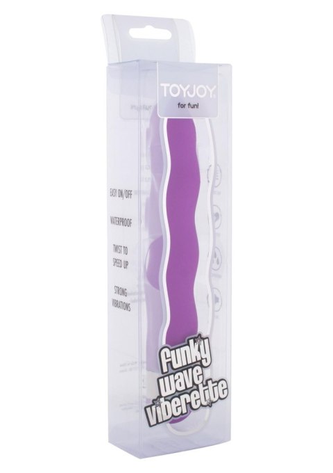 Funky Wave Vibrette Violet SCALA