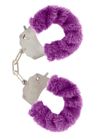 Furry Fun Cuffs Purple SCALA