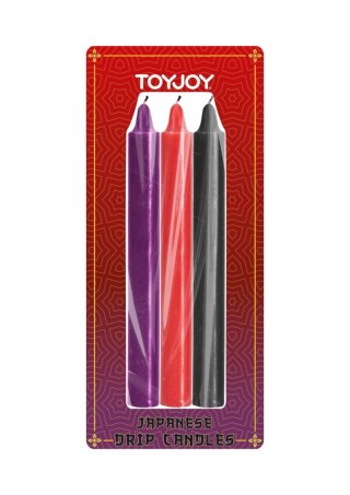 Japanese Drip Candles Multicolor SCALA