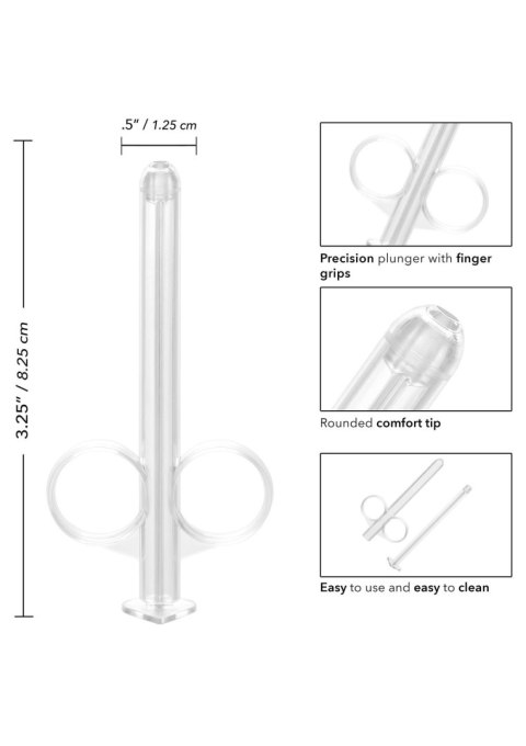 Lube Tube 2 Pcs Transparent SCALA