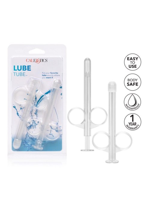 Lube Tube 2 Pcs Transparent SCALA