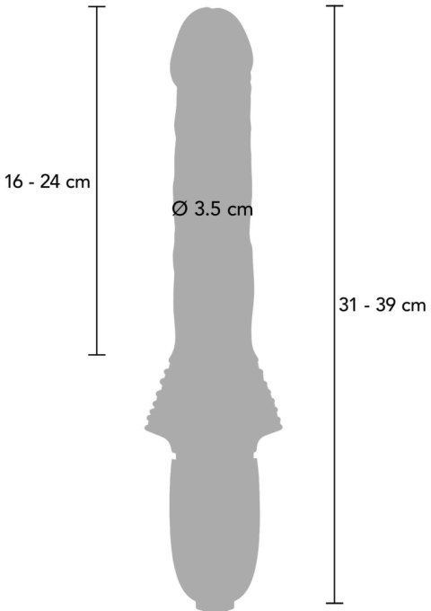 Magnum Opus Thruster Black SCALA
