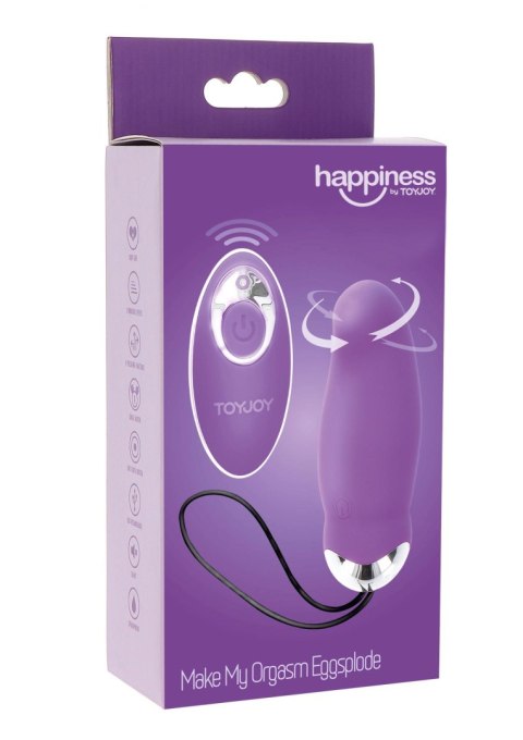 My Orgasm Eggsplode Purple SCALA