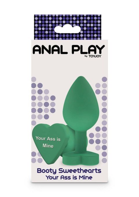Plug Your Ass Is M BK-AP-016 Green SCALA