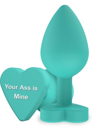 Plug Your Ass Is M BK-AP-016 Green SCALA