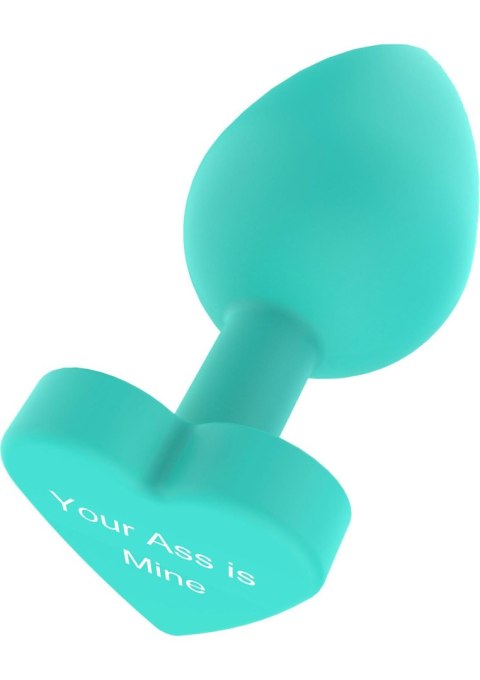 Plug Your Ass Is M BK-AP-016 Green SCALA