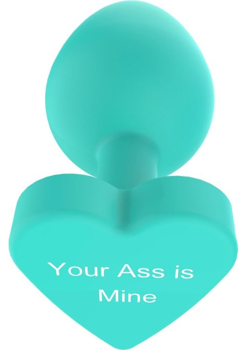 Plug Your Ass Is M BK-AP-016 Green SCALA