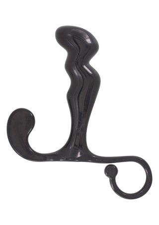 Power Plug Prostate Massager Black SCALA