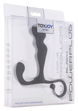 Power Plug Prostate Massager Black SCALA