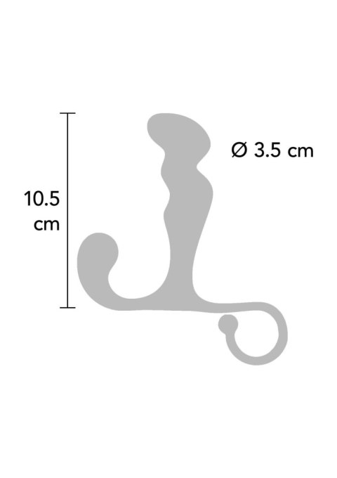 Power Plug Prostate Massager Black SCALA