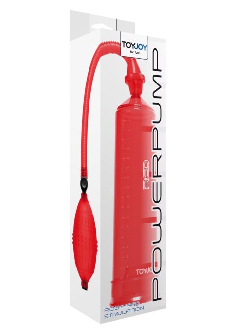 Power Pump Red SCALA