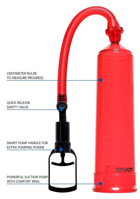 Power Pump Red SCALA