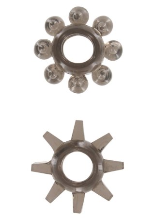 Power Stretchy Rings 2pcs Grey SCALA