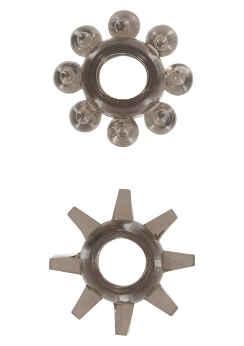 Power Stretchy Rings 2pcs Grey SCALA