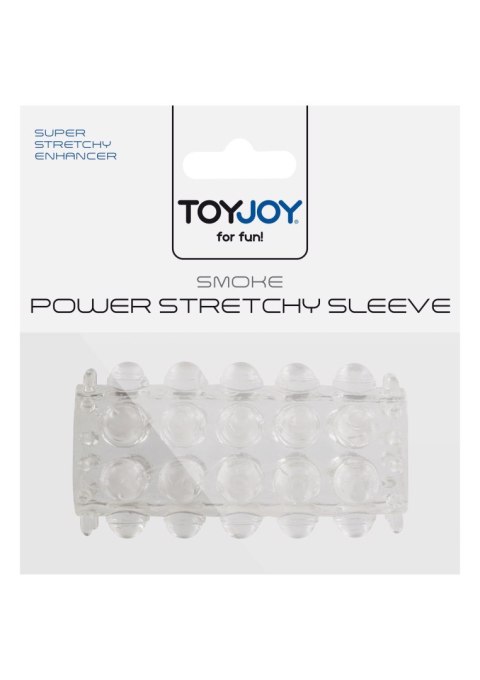Power Stretchy Sleeve Transparent SCALA