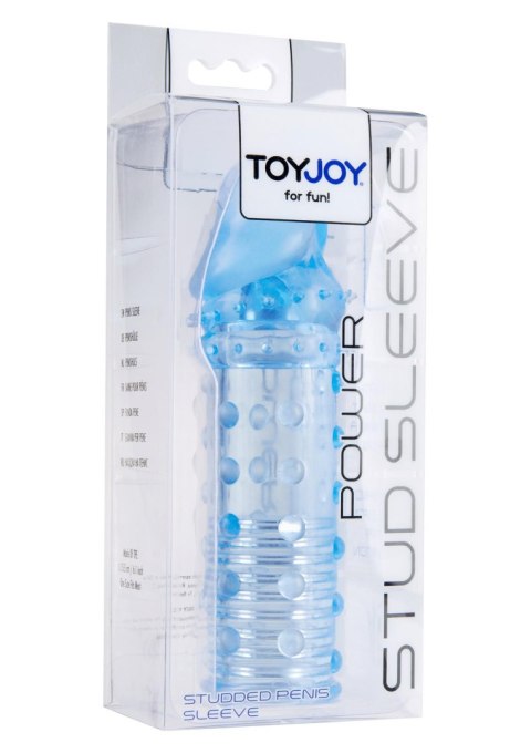 Power Stud Sleeve Blue SCALA