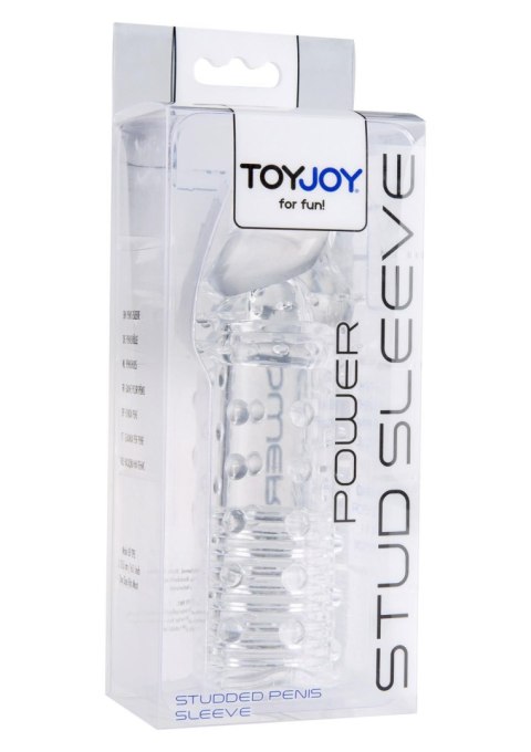 Power Stud Sleeve Transparent SCALA
