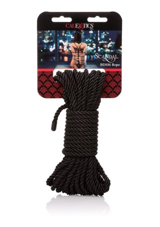 Scandal BDSM Rope 10M Black SCALA