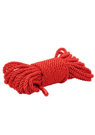 Scandal BDSM Rope 10M Red SCALA