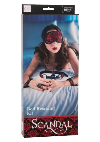 Scandal Bed Restraint Kit Black SCALA