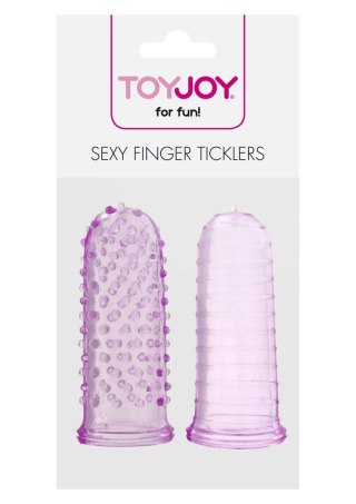 Sexy Finger Ticklers Purple SCALA