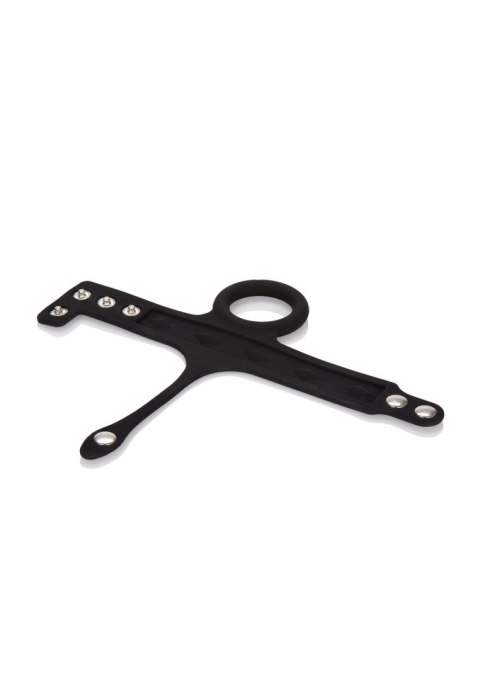 Silicone 3-Snap Ball Spreader Black SCALA