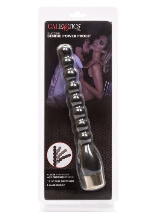 Silicone Bendie Power Probe Black SCALA