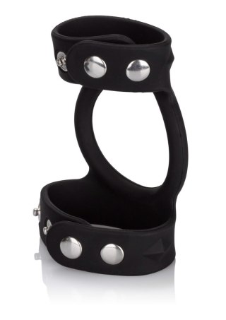 Silicone Tri-Snap C & B Cage Black SCALA