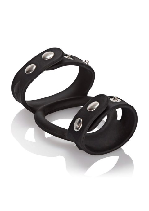 Silicone Tri-Snap C & B Cage Black SCALA
