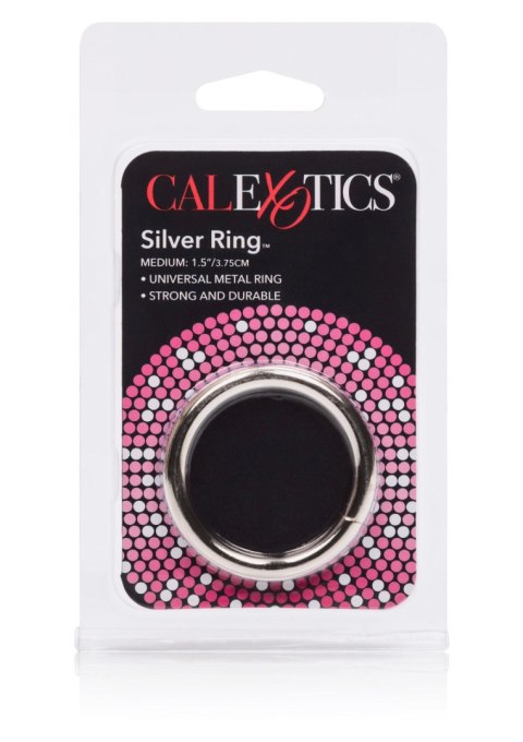 Silver Ring - Medium Silver SCALA