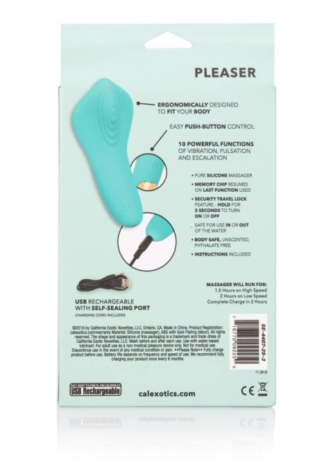 Slay Pleaser Aqua SCALA