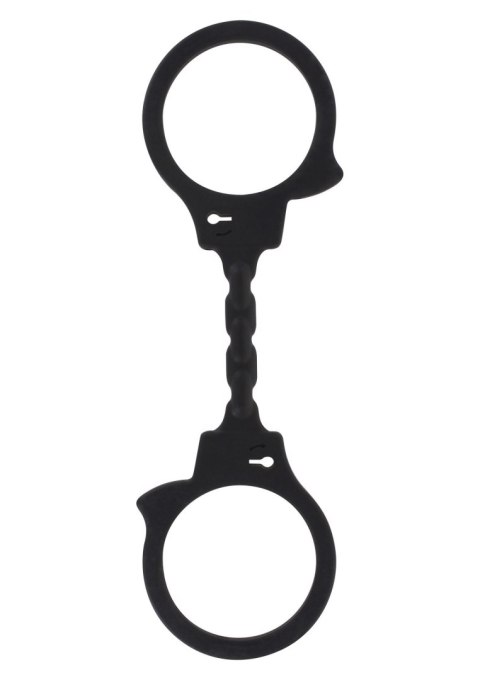 Stretchy Fun Cuffs Black SCALA