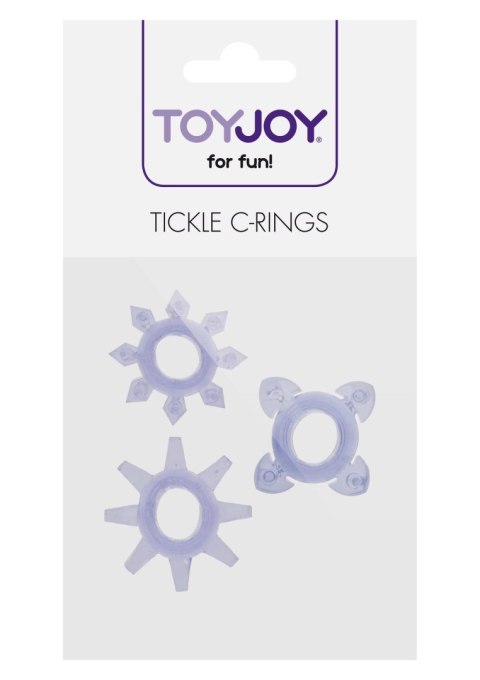 Tickle C-Rings Purple SCALA
