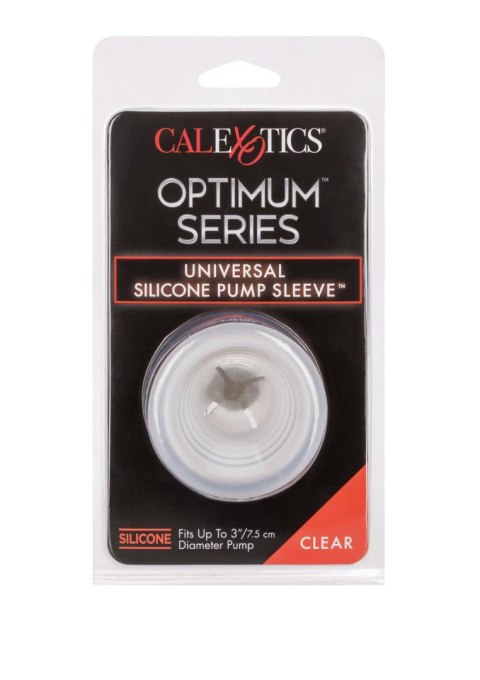 Universal Silicone Pump Sleeve Transparent SCALA