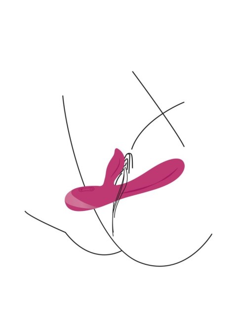 Xocoon Endless Love Clitoris & G-Spot Vibrator SCALA